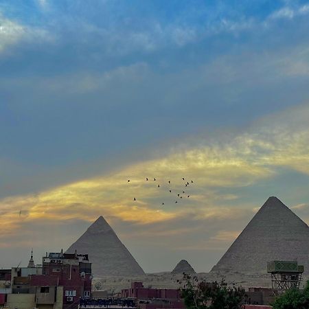 Flower Pyramids Inn Kafret el-Gabal Екстериор снимка