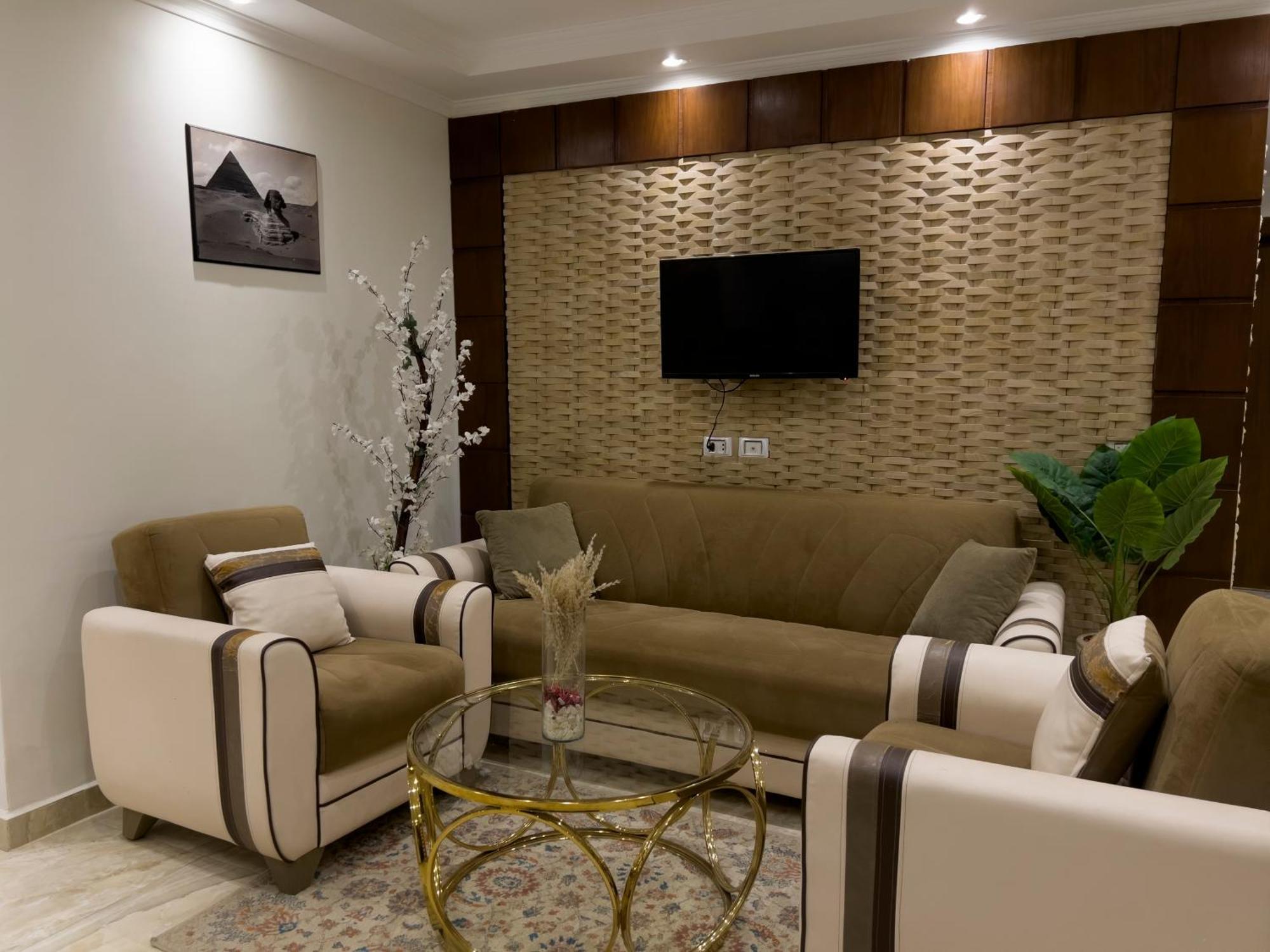 Flower Pyramids Inn Kafret el-Gabal Екстериор снимка