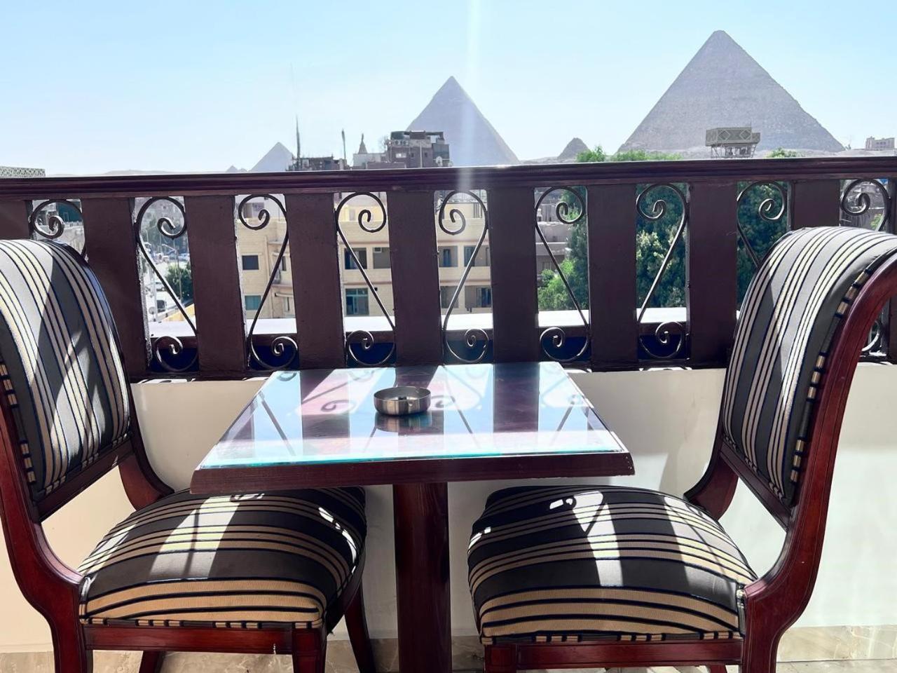 Flower Pyramids Inn Kafret el-Gabal Екстериор снимка